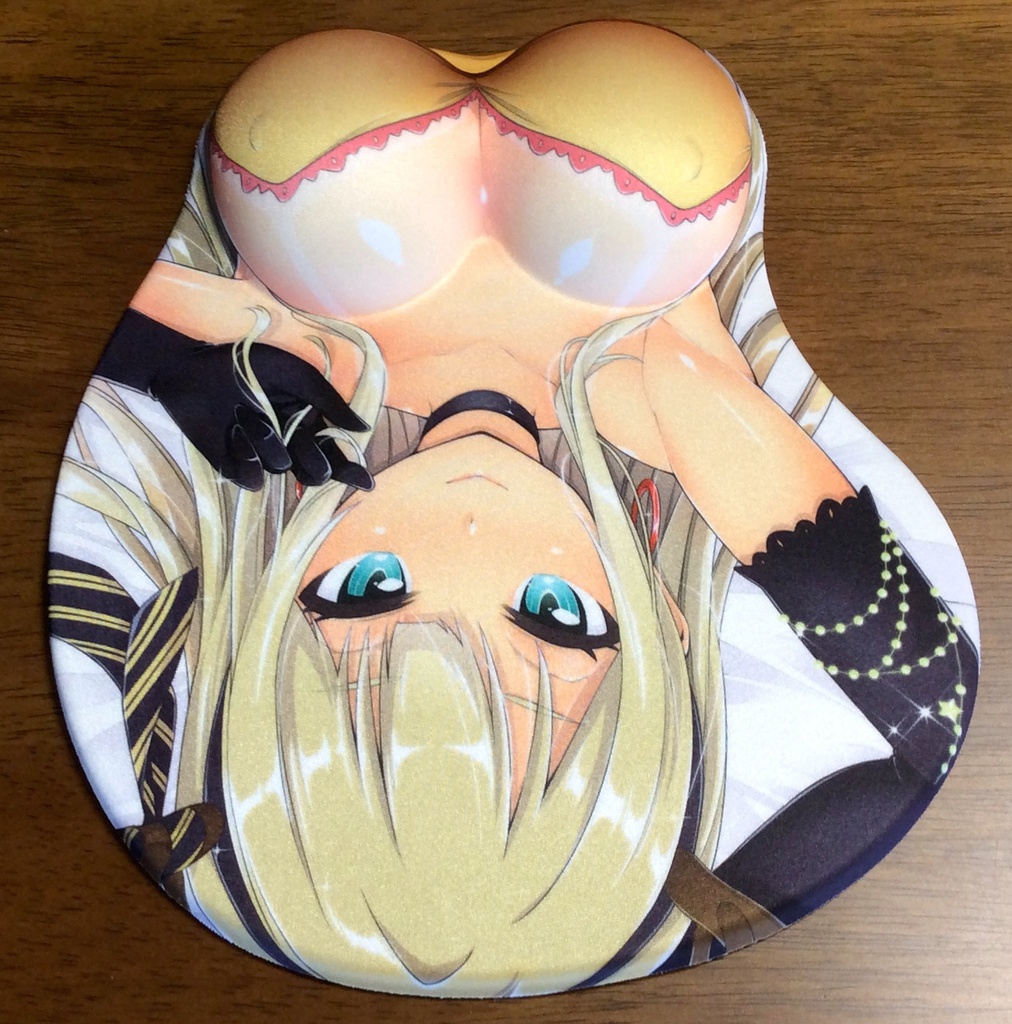 胸のベルを鳴らして♡スースおっぱいマウスパッド