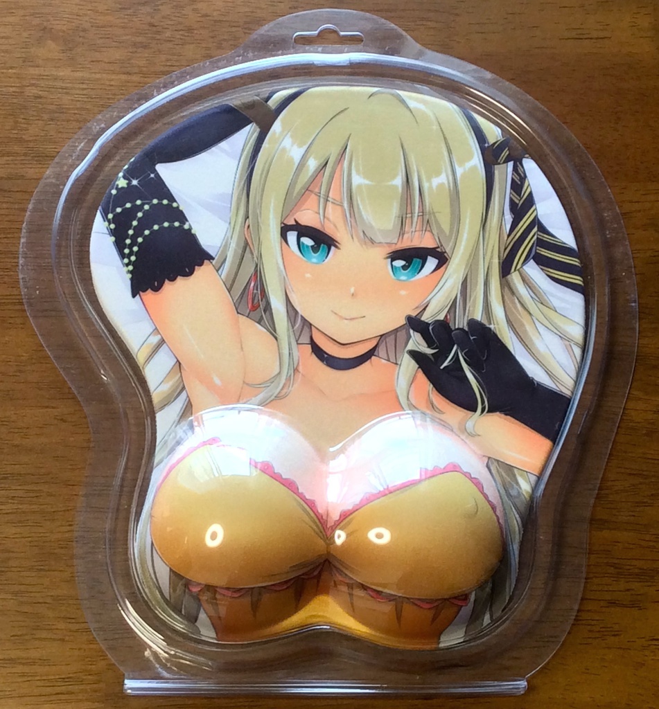 胸のベルを鳴らして♡スースおっぱいマウスパッド