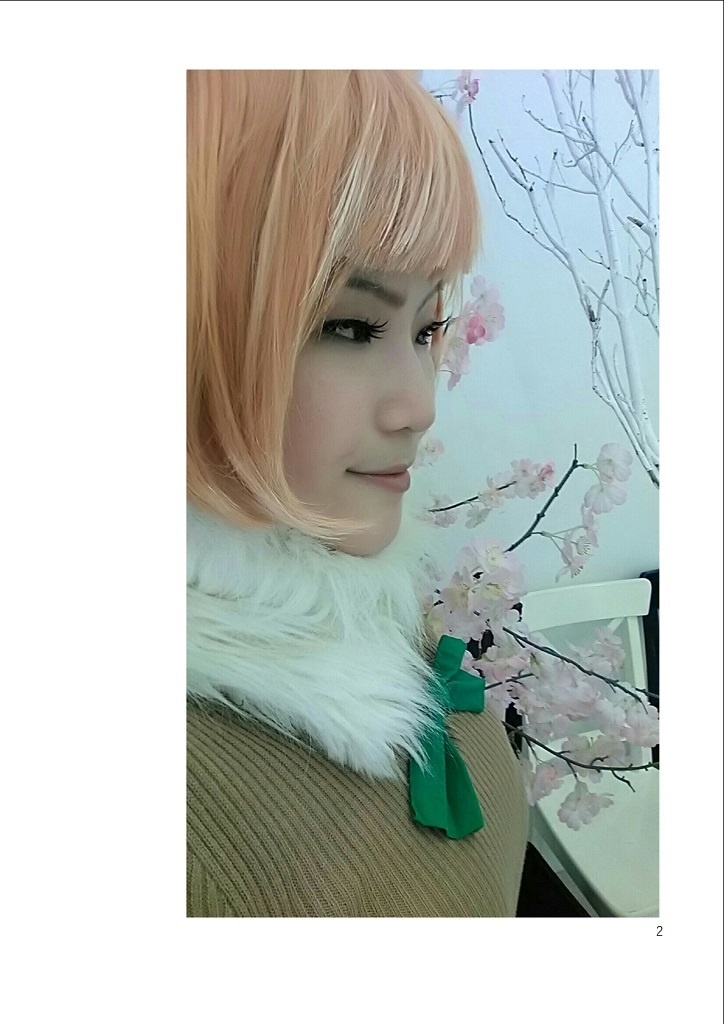 けものフレンズコスプレ写真集(オグロプレーリードッグのプレコスプレ。)