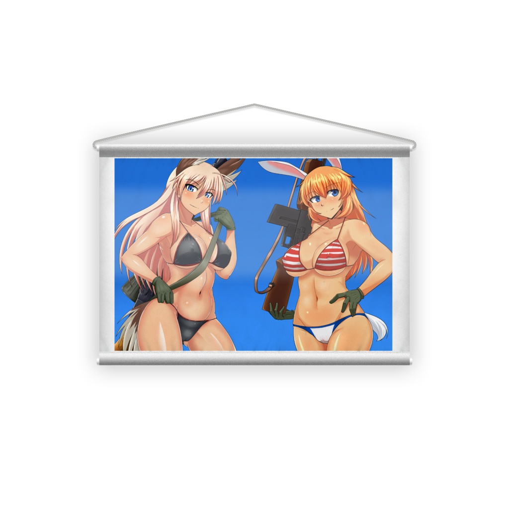 B2タペストリー シャーリー&マルセイユ