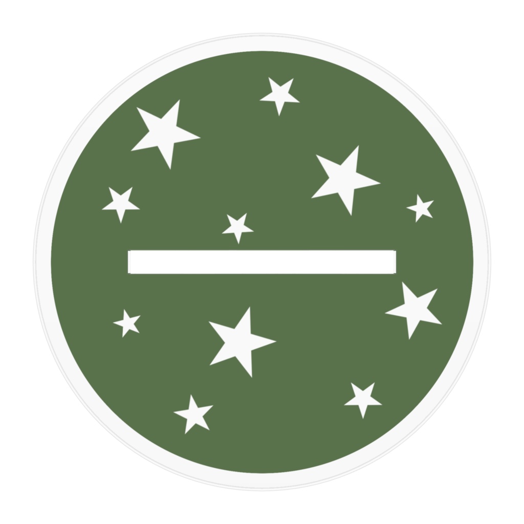 アクリルフィギュア 軍服風衣装シャーリーA