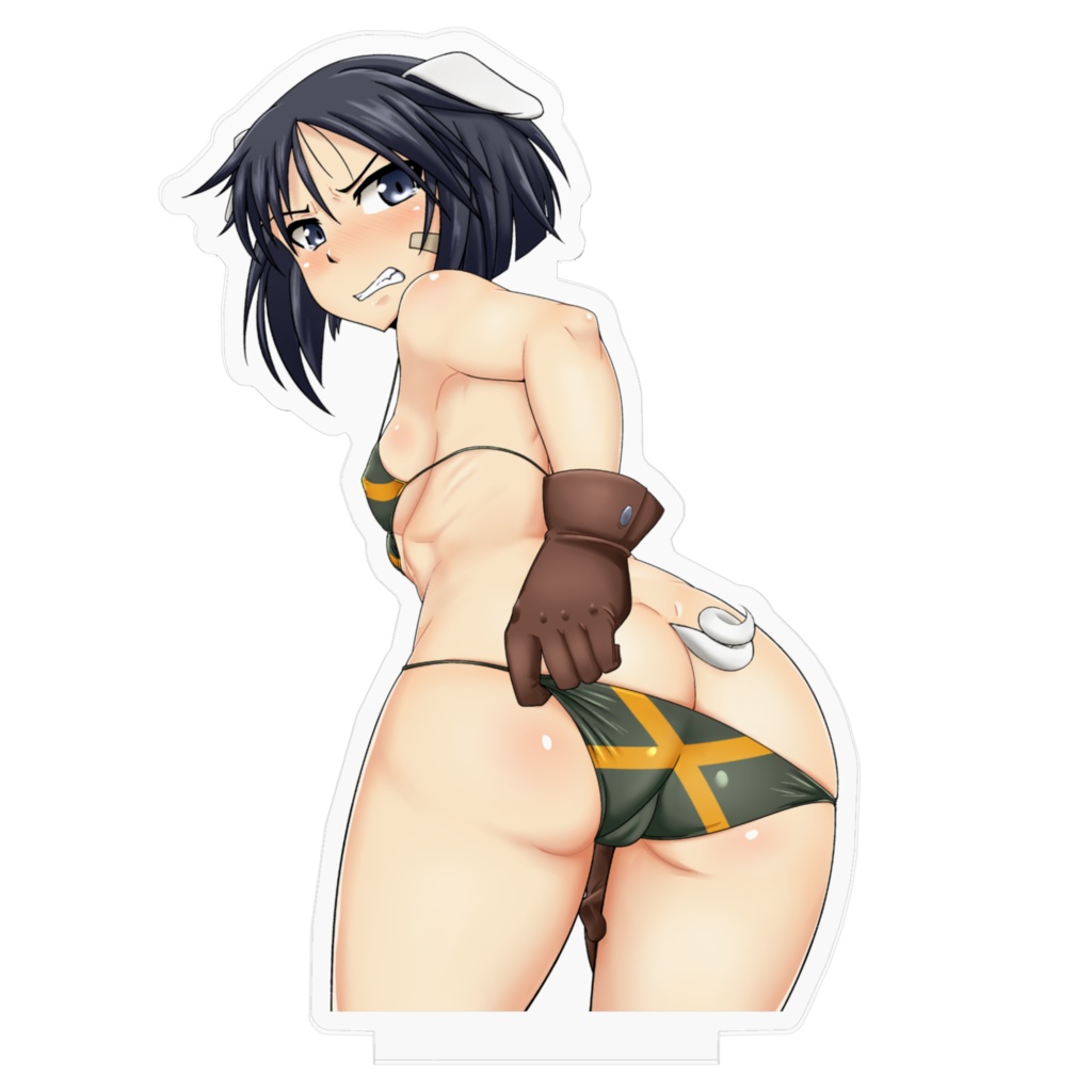 アクリルフィギュア マイクロビキニ管野直枝A