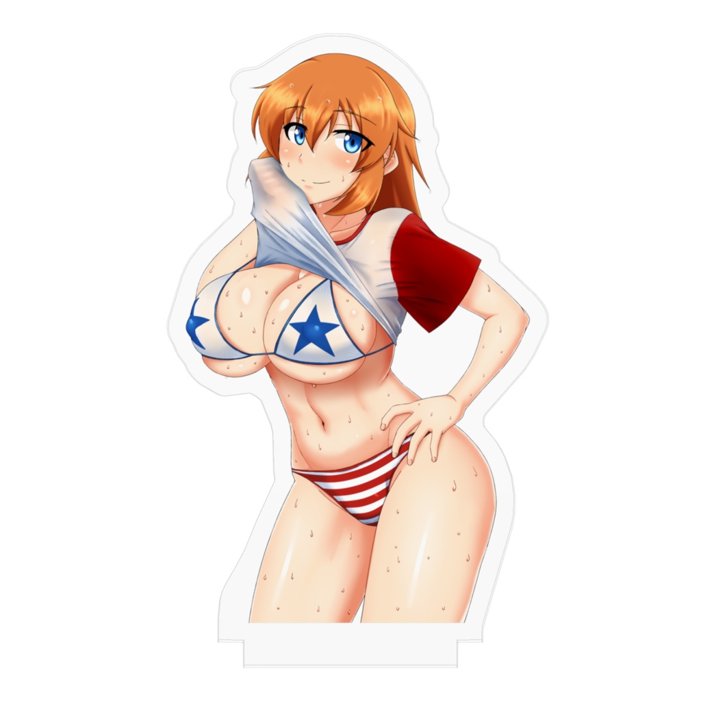 アクリルフィギュア TシャツビキニシャーリーA