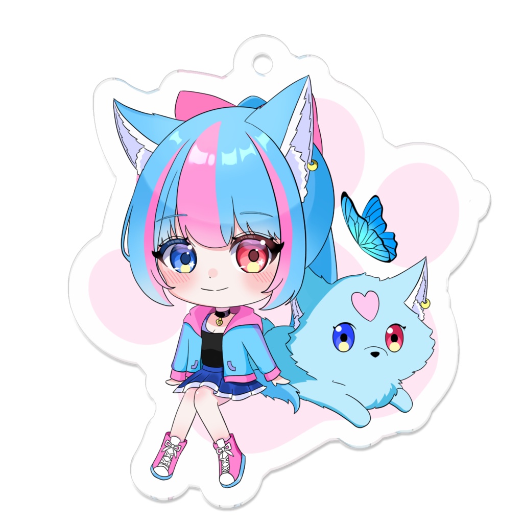 あみりちゃんアクリルキーホルダー