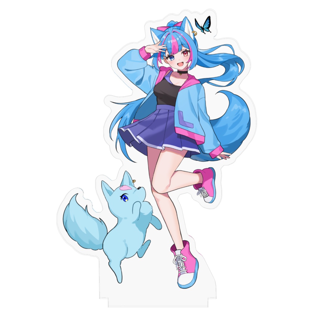 あみりちゃんアクリルスタンドb