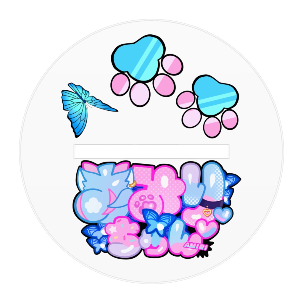 あみりちゃんアクリルスタンドb