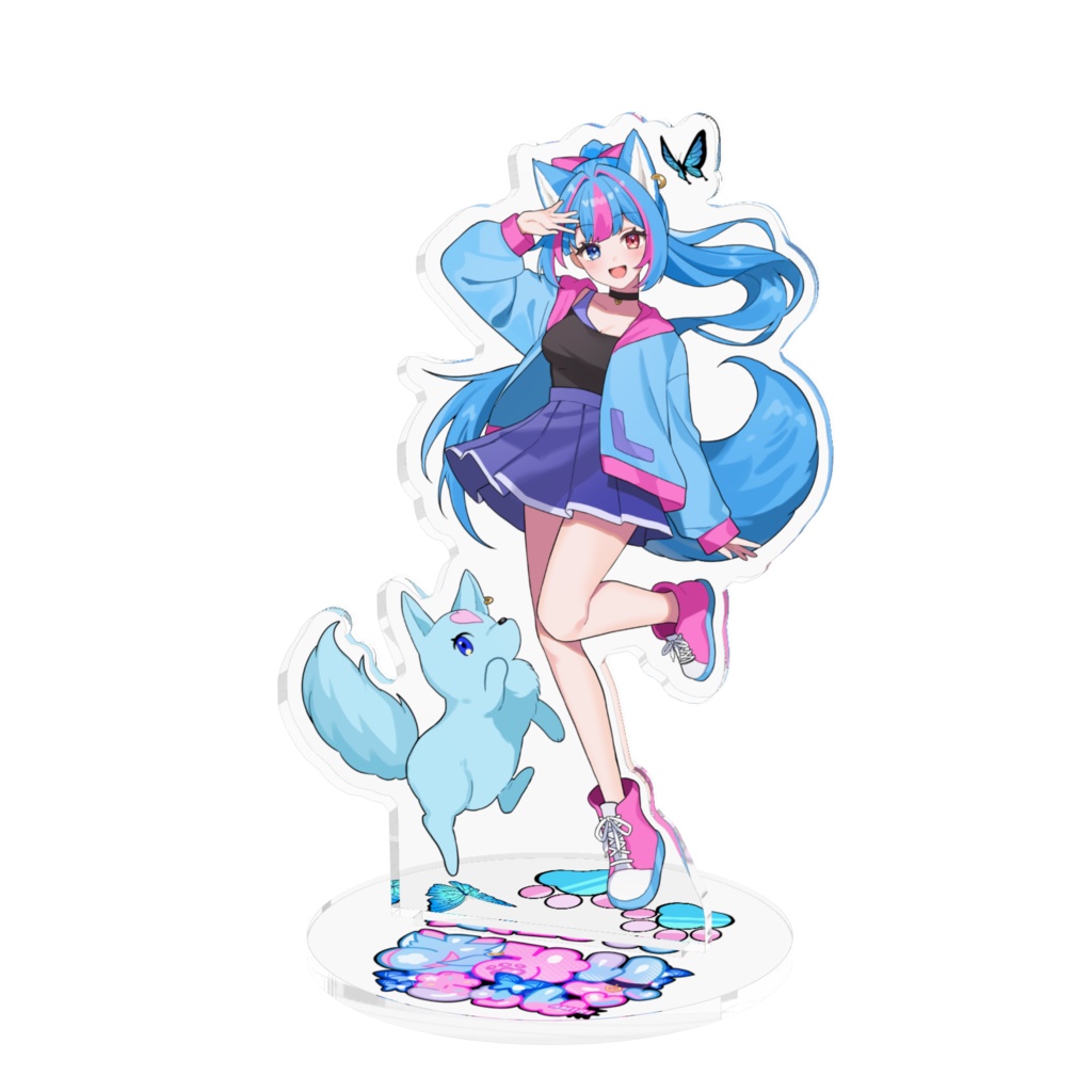 あみりちゃんアクリルスタンドb 