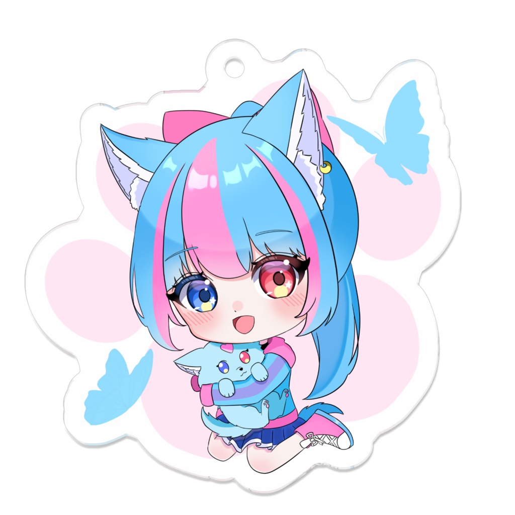 あみりちゃんアクリルキーホルダー