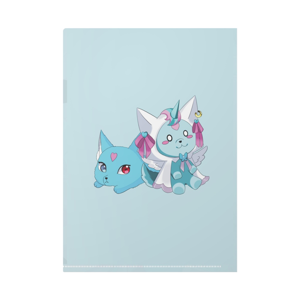 あみりちゃんクリアファイルb