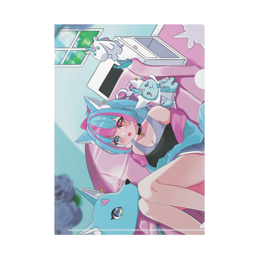 あみりちゃんクリアファイルb