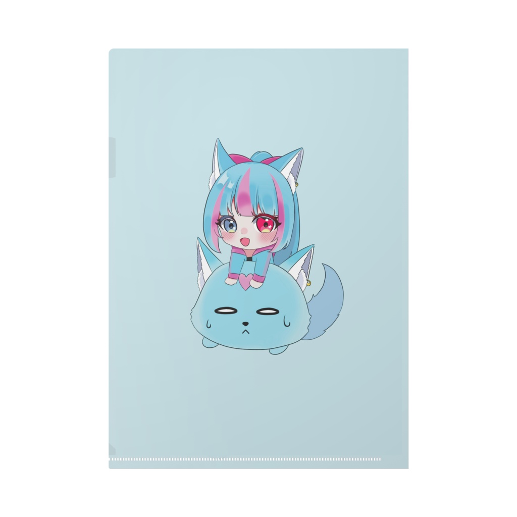 あみりちゃんクリアファイルc