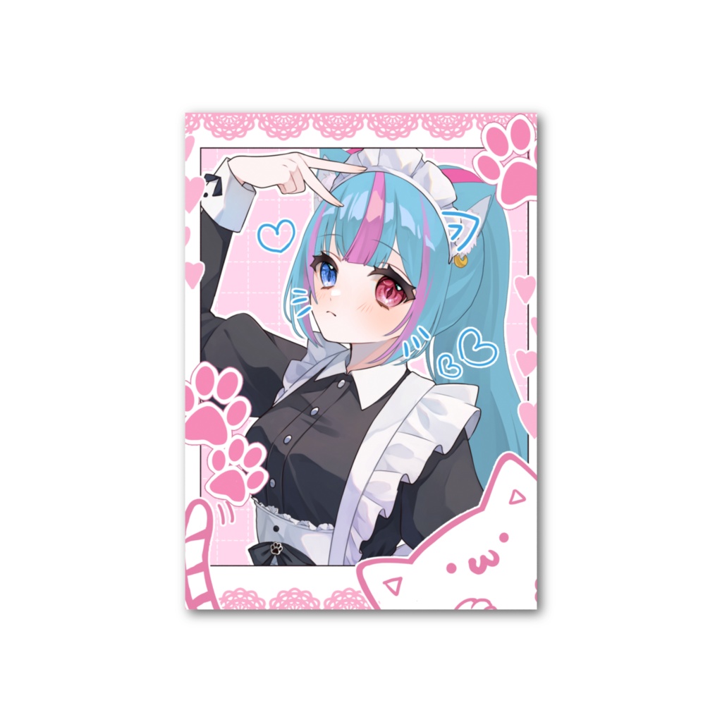 あみりちゃんフォト風カード(メイド)