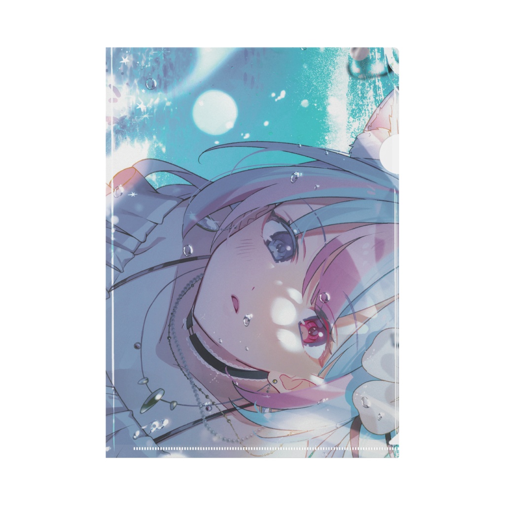 あみりちゃんクリアファイル(夏限定)