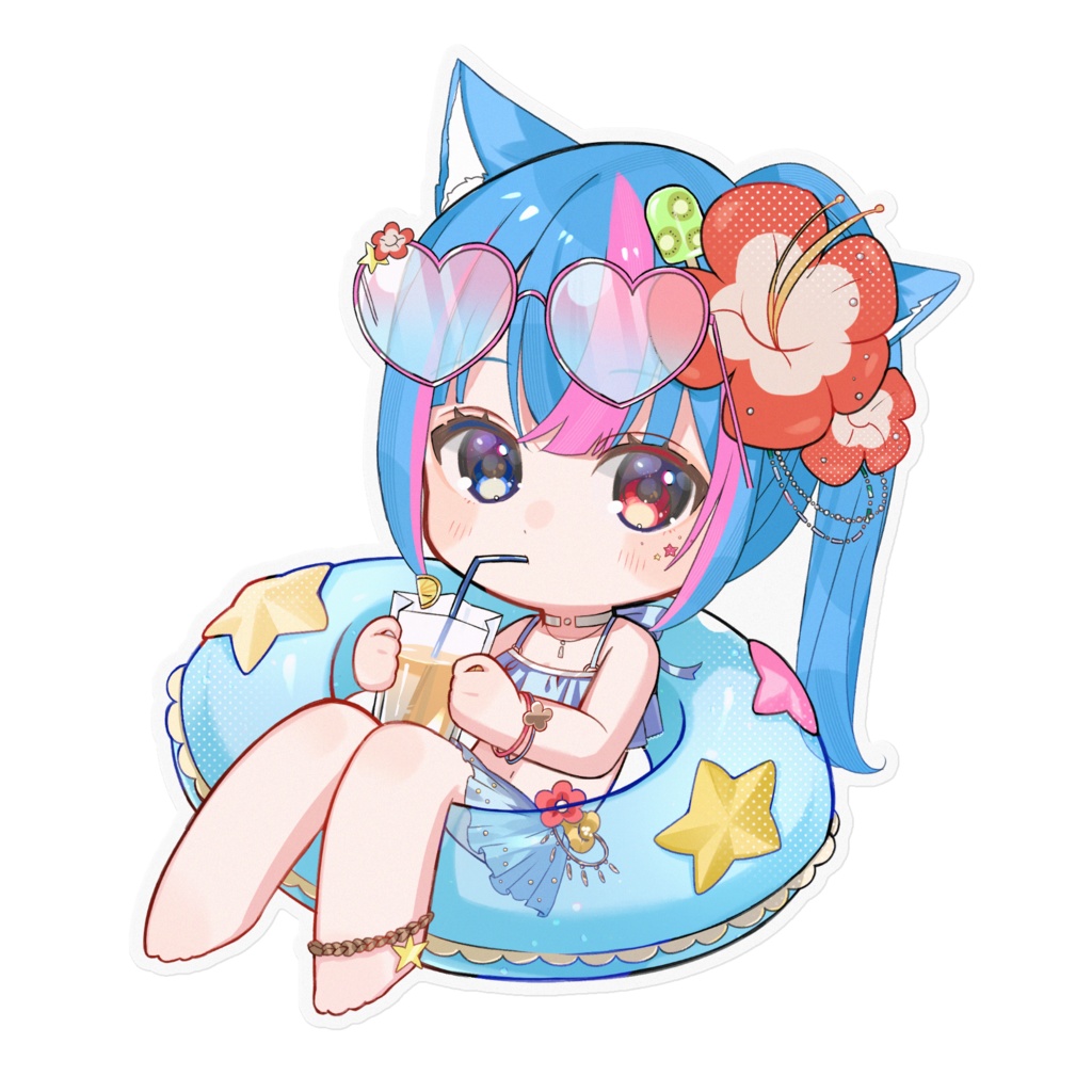 あみりちゃんスティッカー(夏限定)