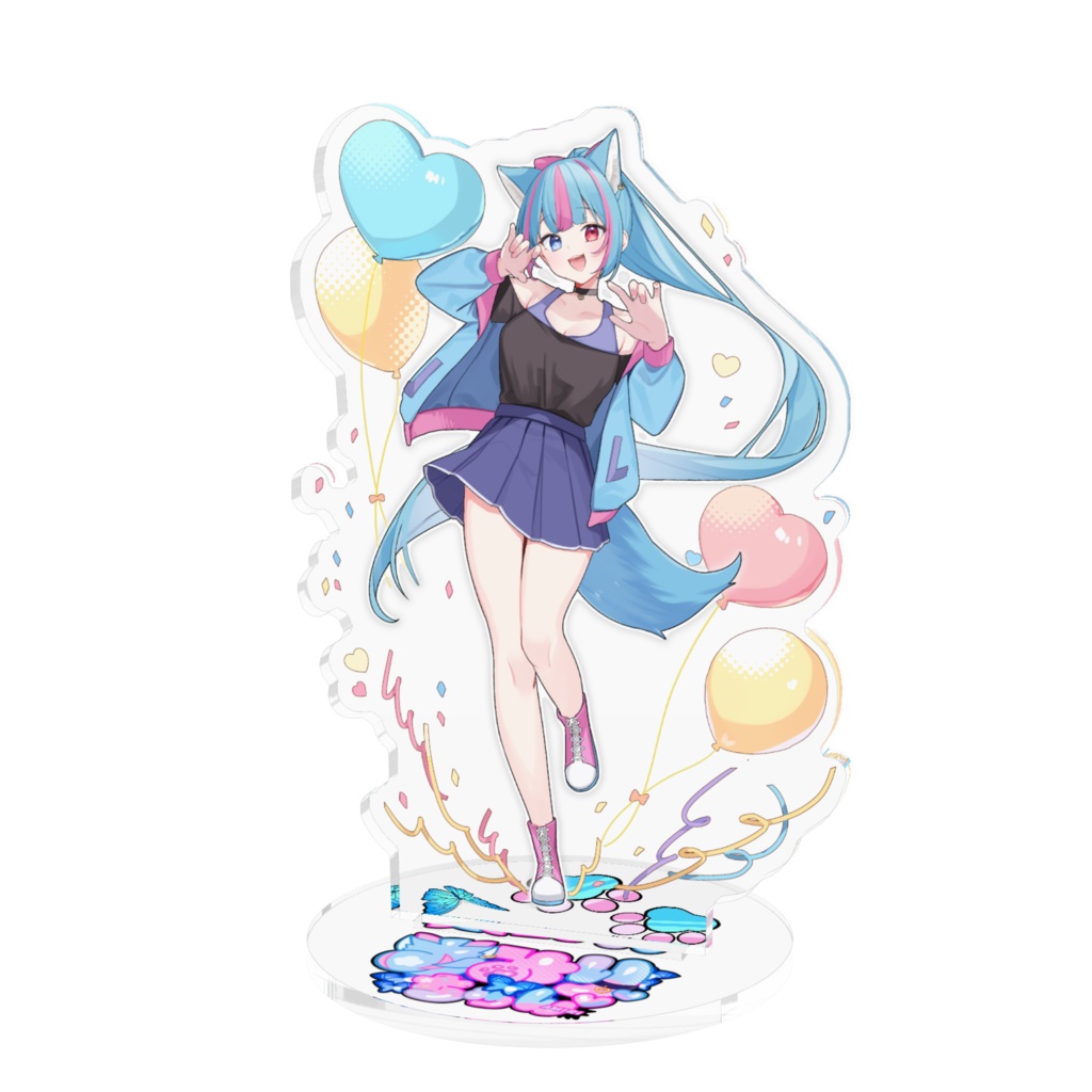 あみりちゃん誕生日記念アクリルスタンド