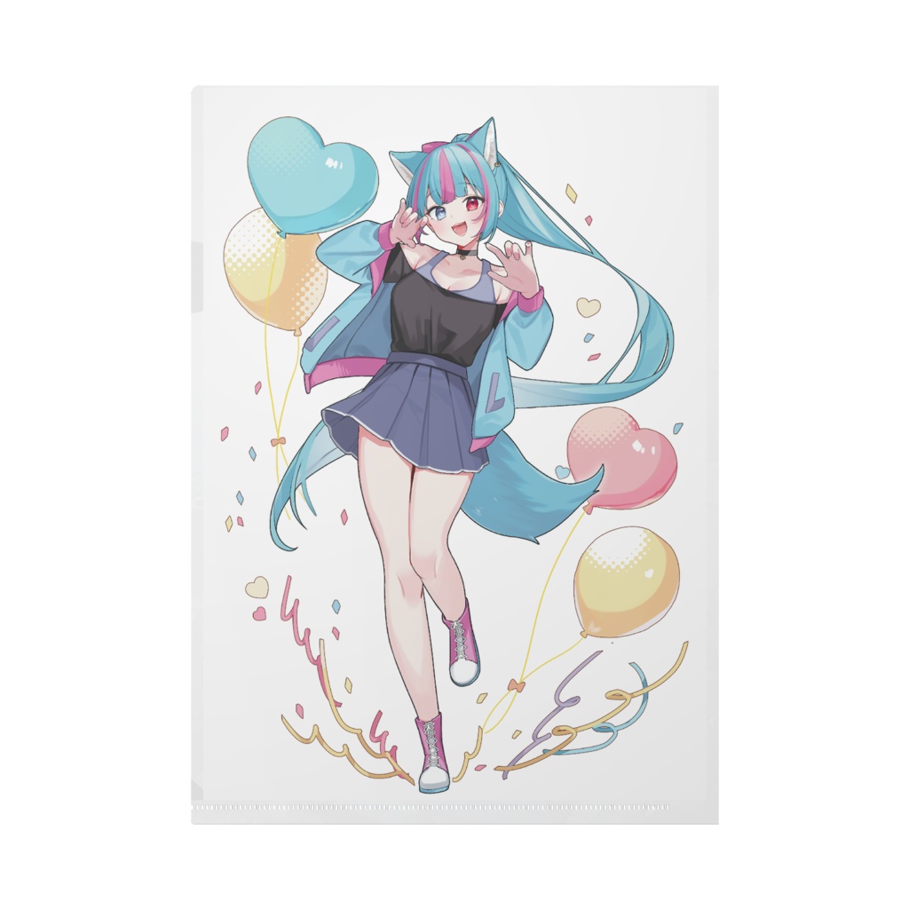 あみりちゃん生誕記念クリアファイル