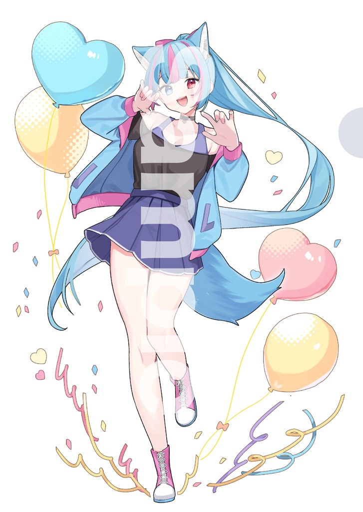 あみりちゃん生誕記念クリアファイル