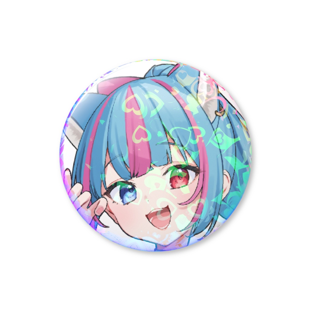 あみりちゃん生誕記念缶バッジA