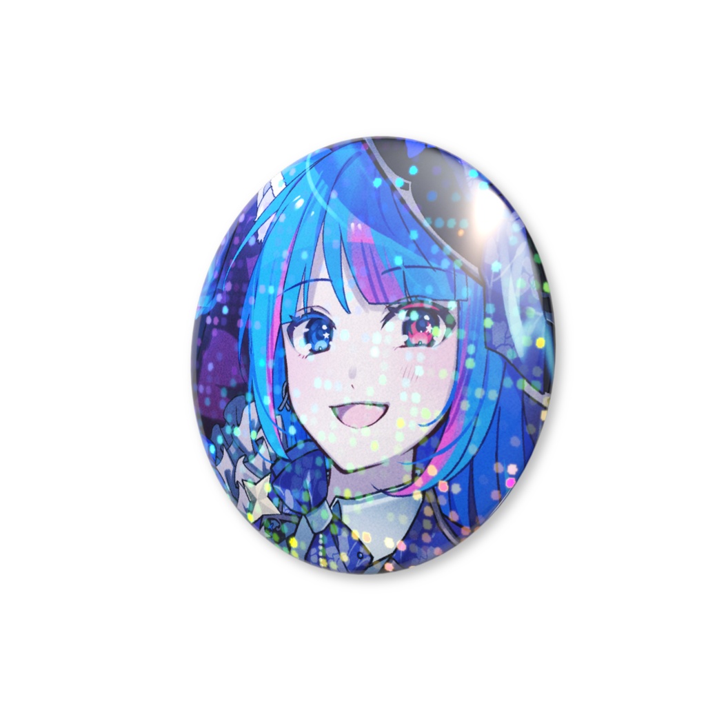 あみりちゃん生誕記念缶バッジB