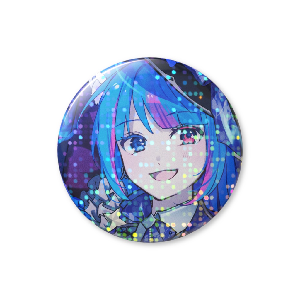 あみりちゃん生誕記念缶バッジB