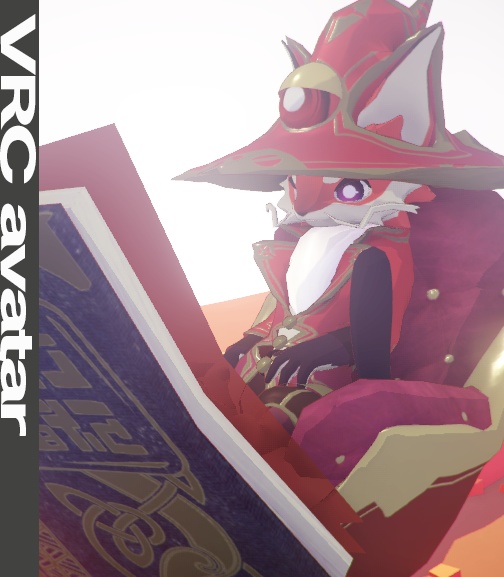 [VRC avatar] Unnamed cat