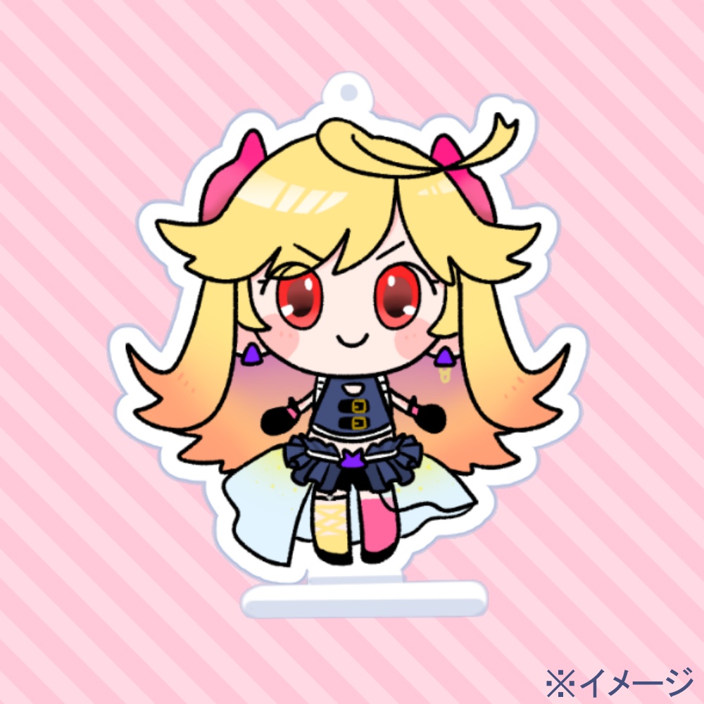 つれてってくまのちゃんアクリルスタンドキーホルダー
