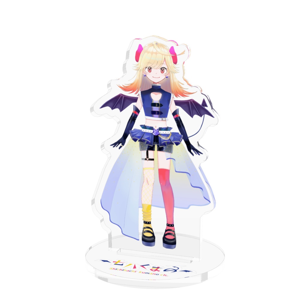 七八くまのアクリルスタンドフィギュア