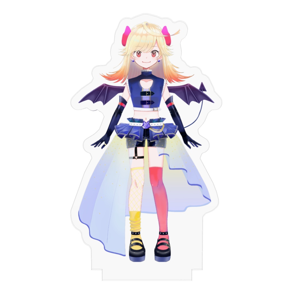 Vtuber 真白くま アクリルスタンド