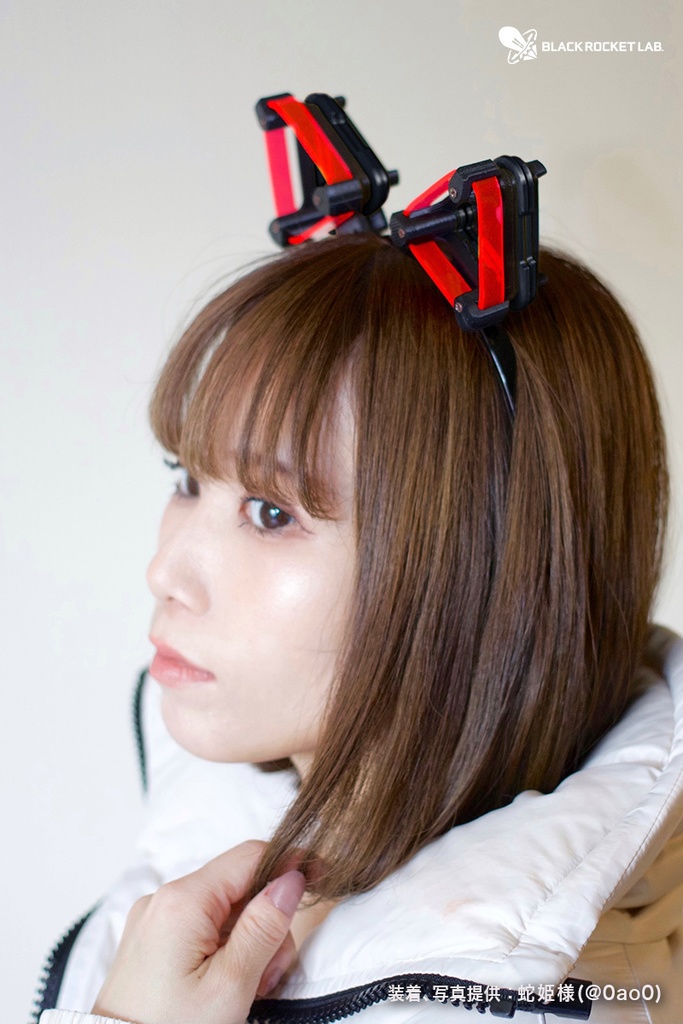 ハイパーぬこみみ T2K 001【A型 or B型 左右セット】