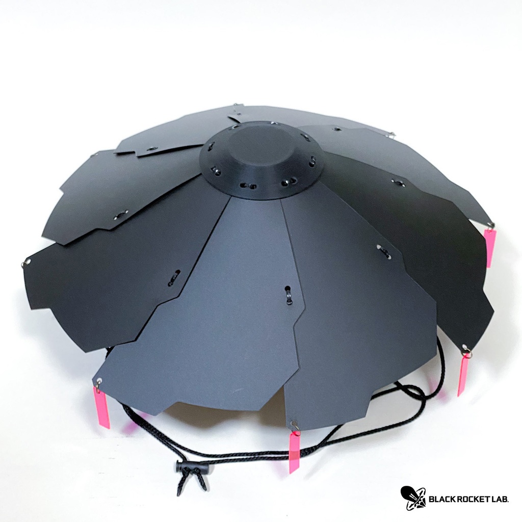 組立て済み 笠アーマー HWK-8A 試2号 ブラック