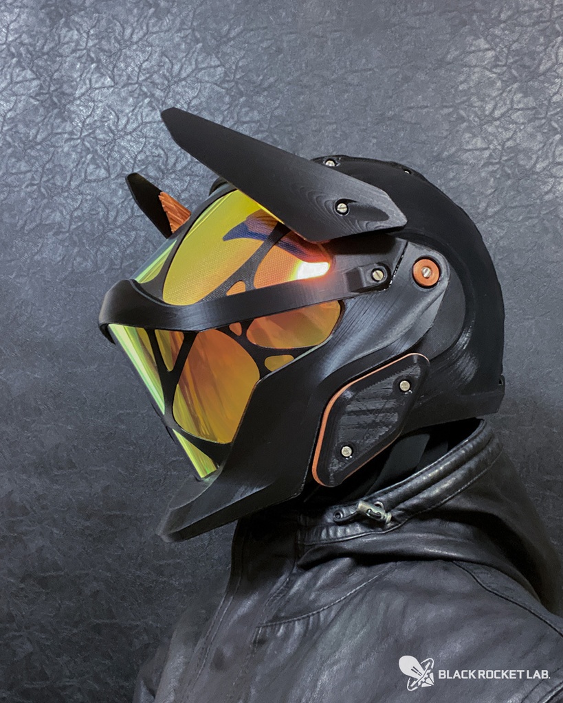 HHM-J9 古代の戦士の兜