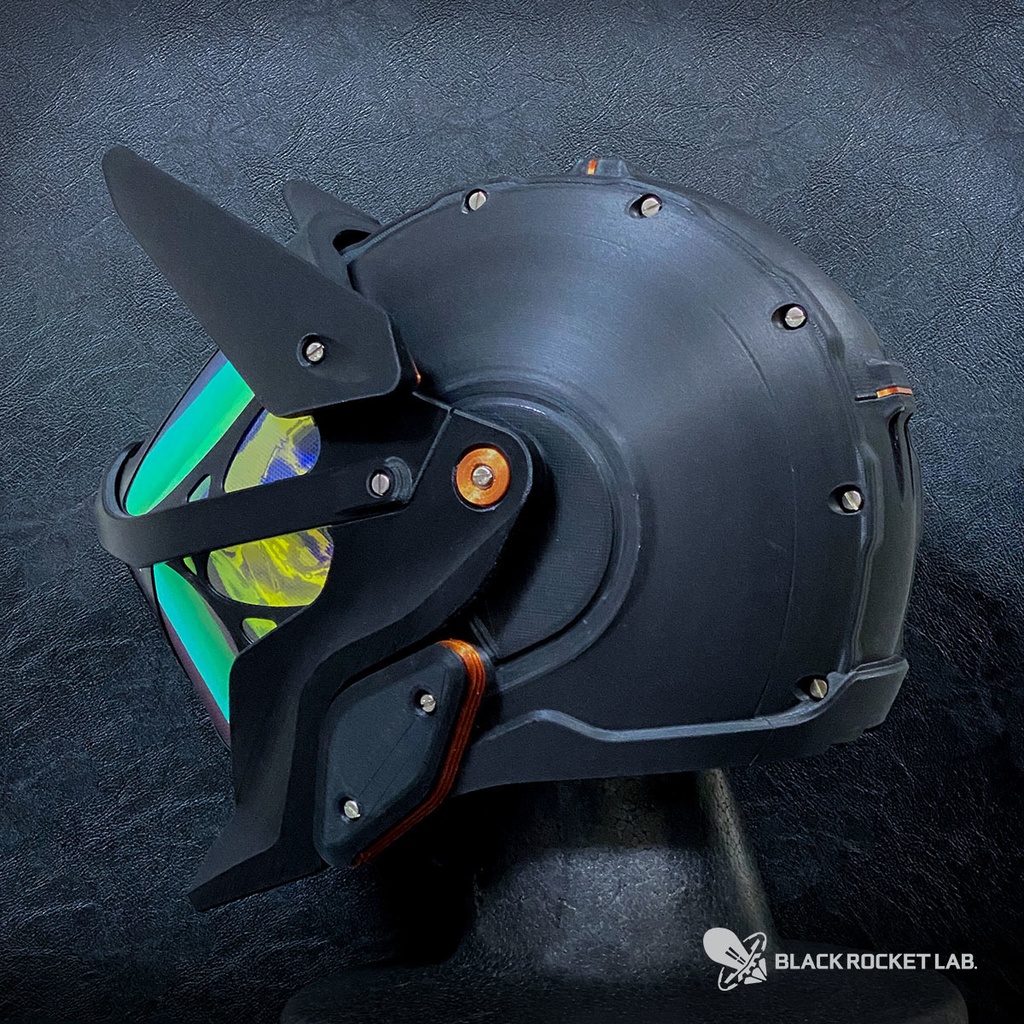 HHM-J9 古代の戦士の兜