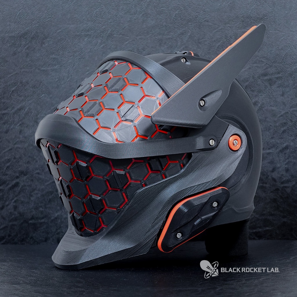 HHM-J90 古代の戦士の強化兜