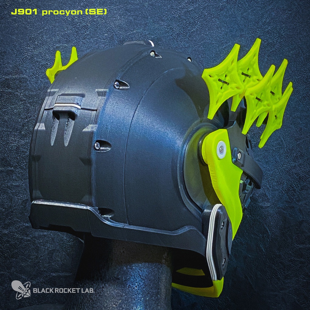 HHM-J90 古代の戦士の強化兜