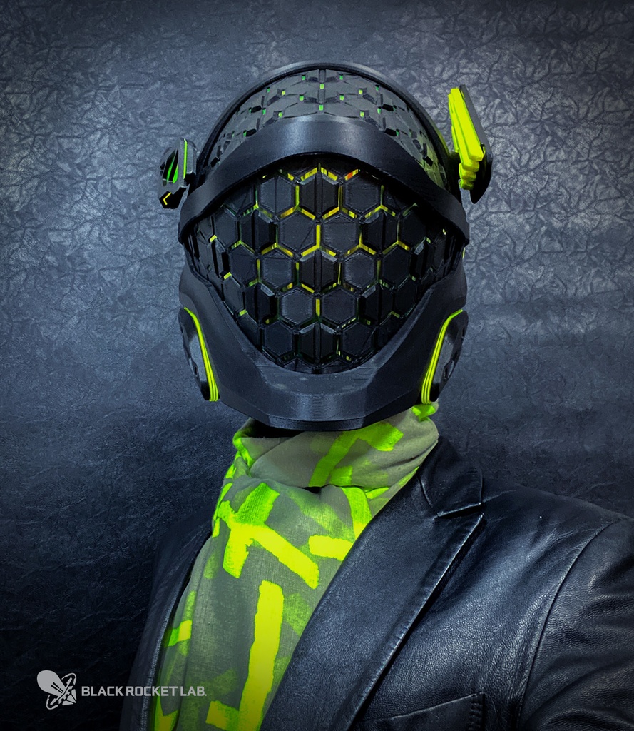 HHM-J90 古代の戦士の強化兜