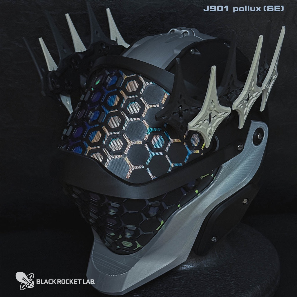 HHM-J90 古代の戦士の強化兜