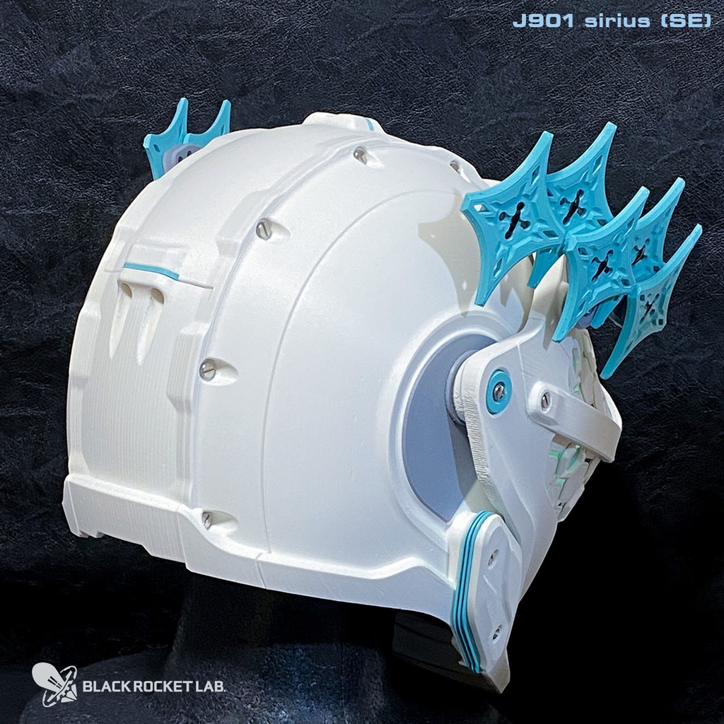 HHM-J90 古代の戦士の強化兜