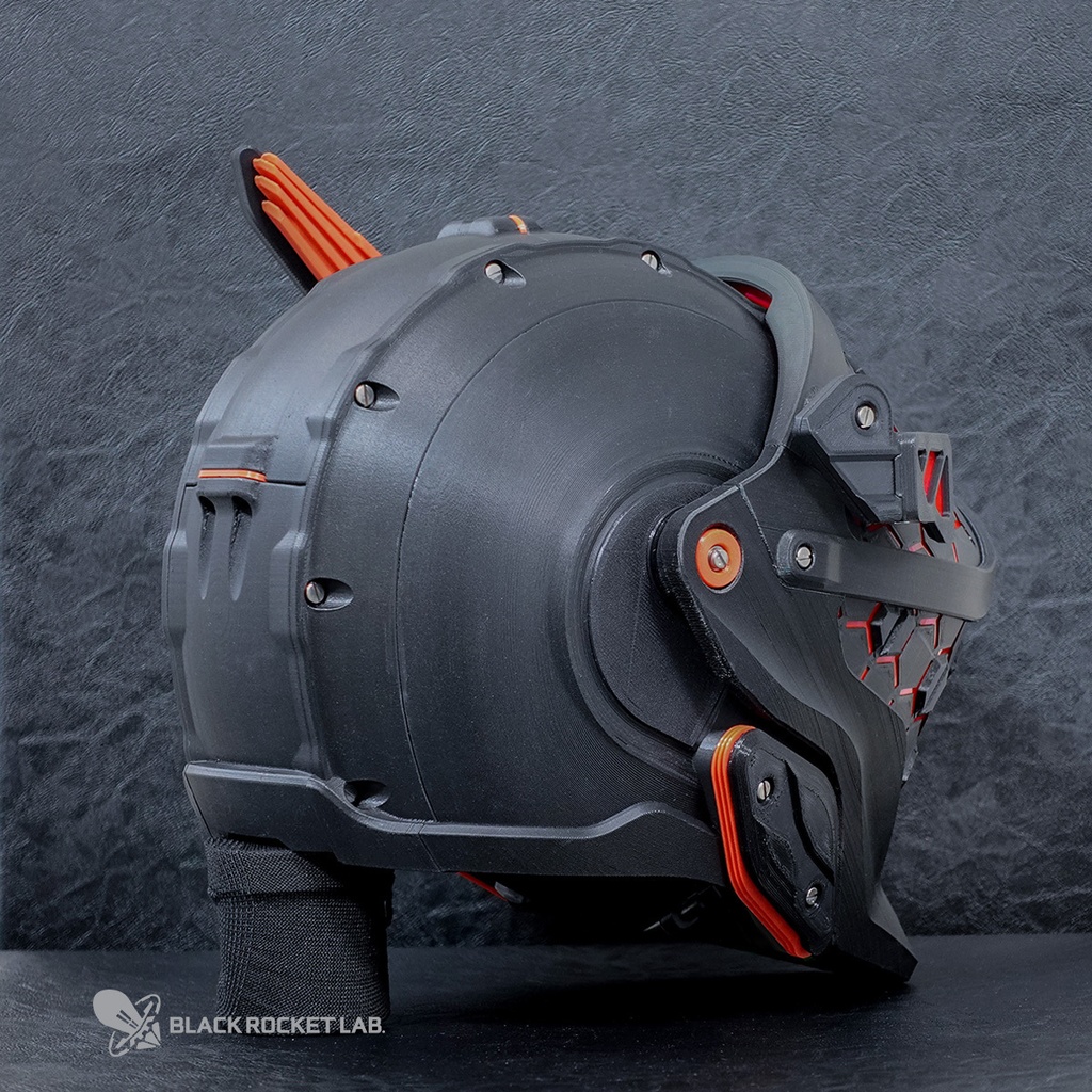 HHM-J90 古代の戦士の強化兜