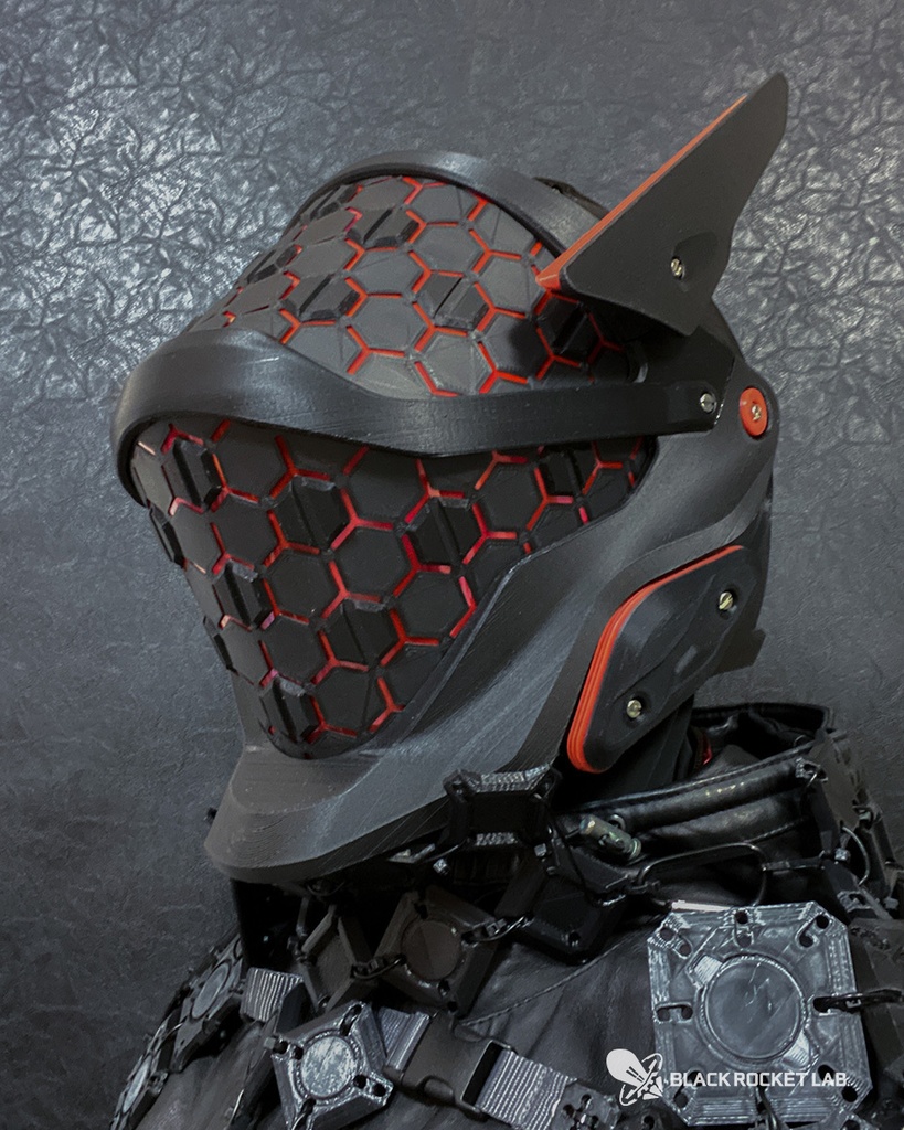 HHM-J90 古代の戦士の強化兜