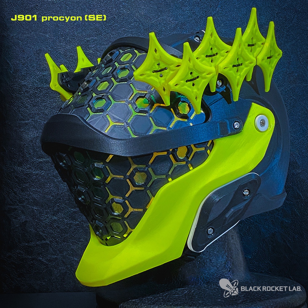 HHM-J90 古代の戦士の強化兜