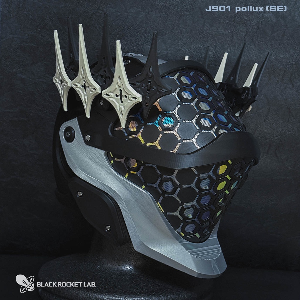 HHM-J90 古代の戦士の強化兜