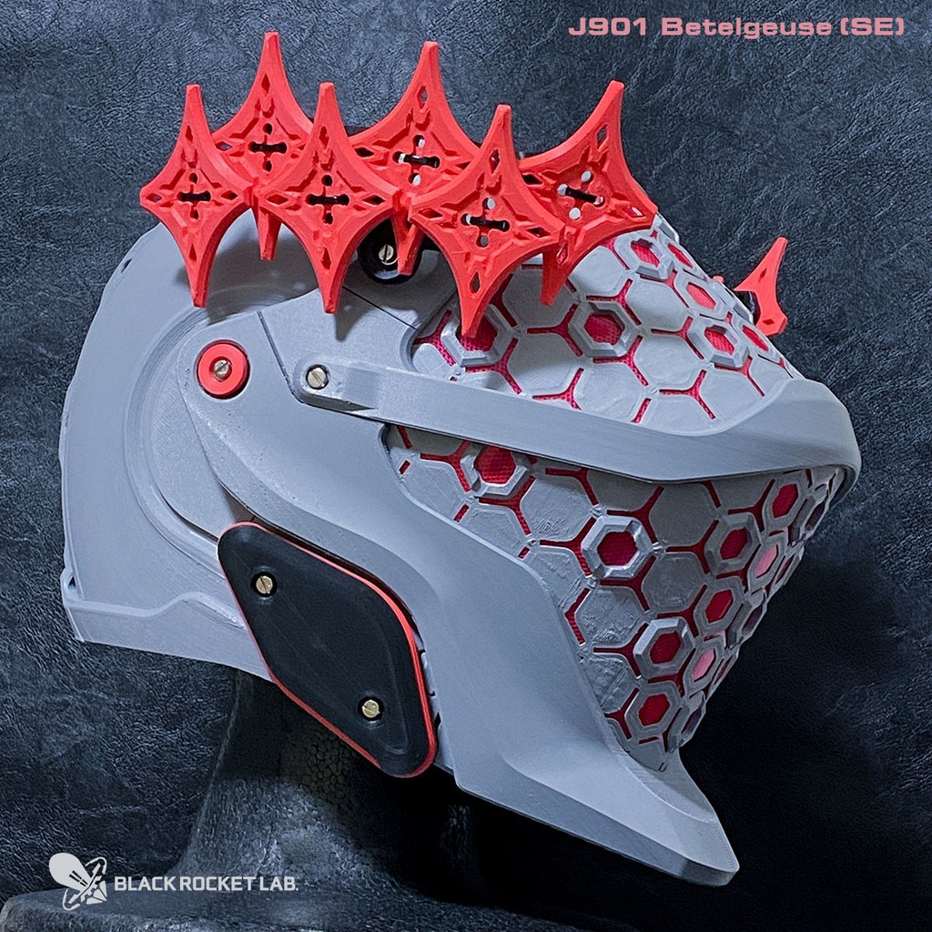 HHM-J90 古代の戦士の強化兜