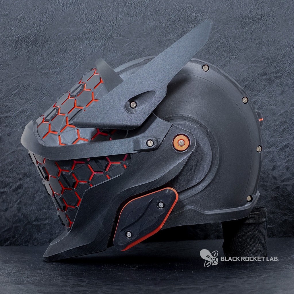 HHM-J90 古代の戦士の強化兜