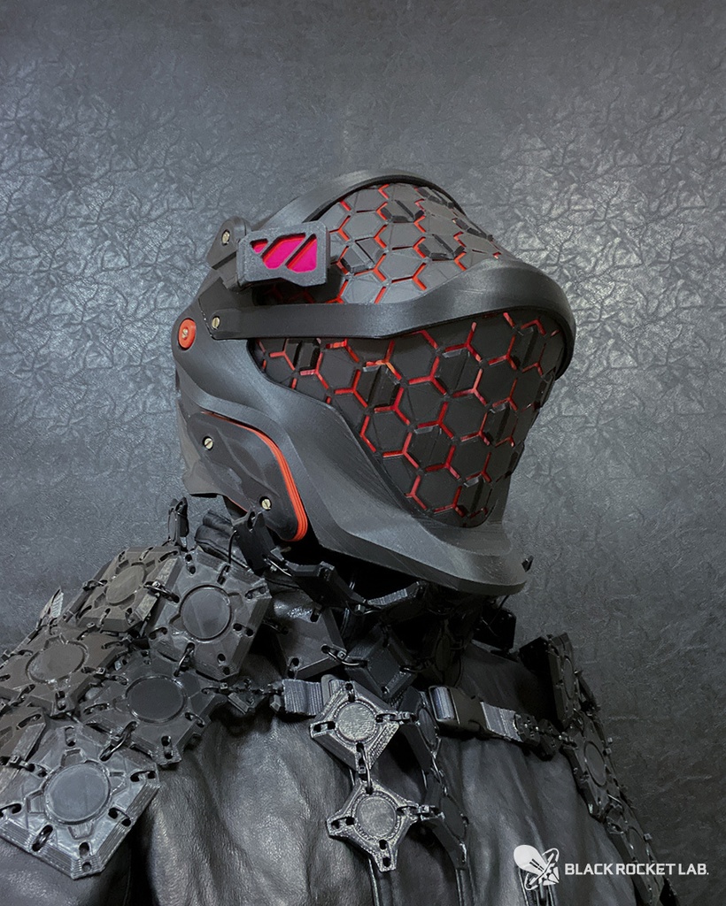 HHM-J90 古代の戦士の強化兜