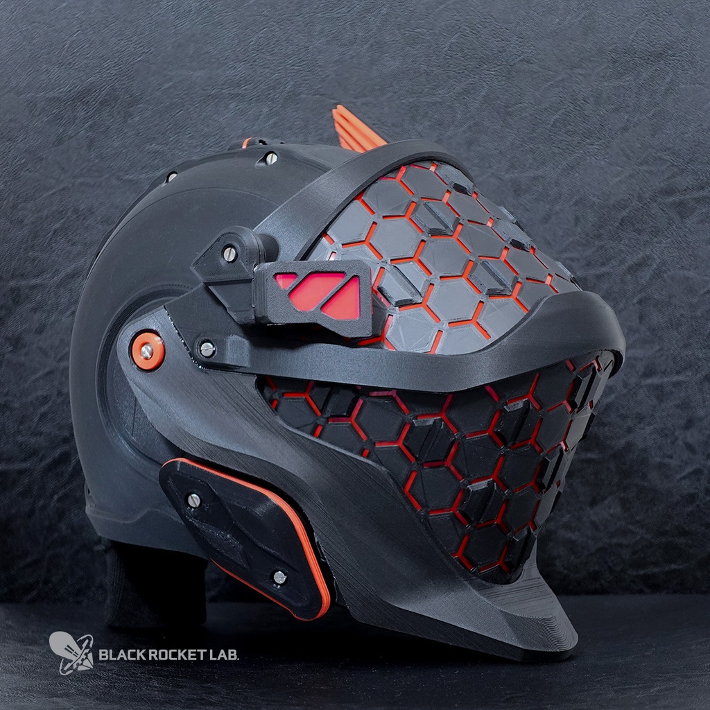 HHM-J90 古代の戦士の強化兜