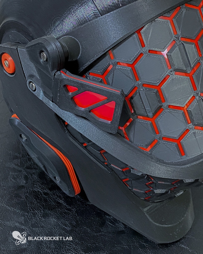 HHM-J90 古代の戦士の強化兜