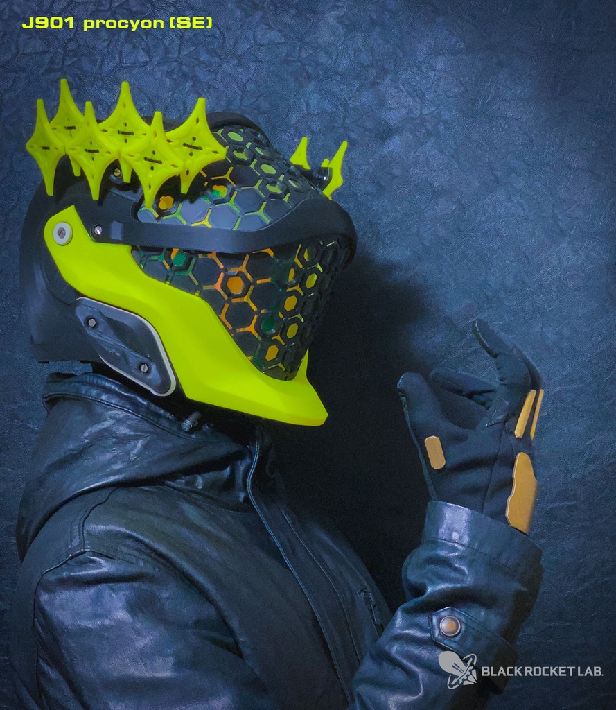 HHM-J90 古代の戦士の強化兜