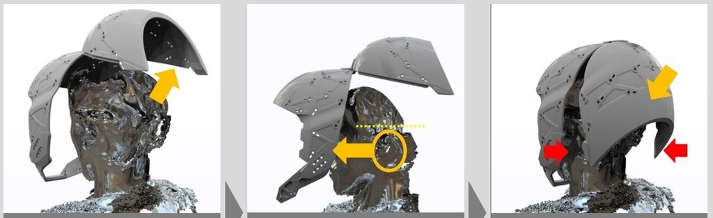 ベースヘルム M45