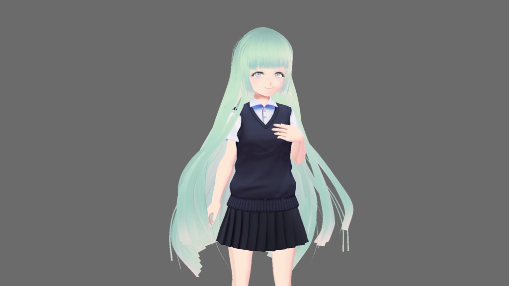 [VRoid] hair preset / ヘアプリセット