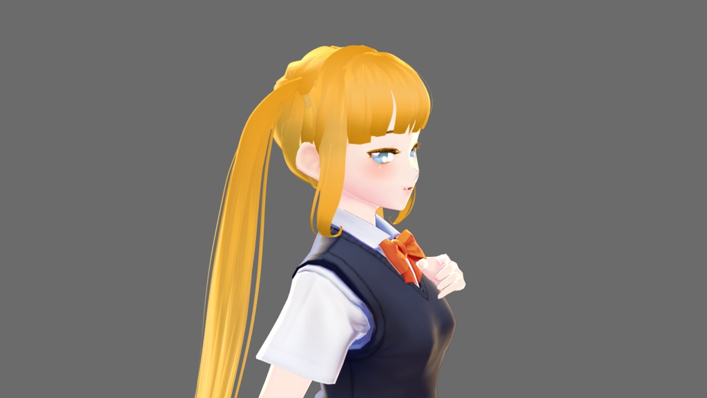 [VRoid] hair preset / ヘアプリセット